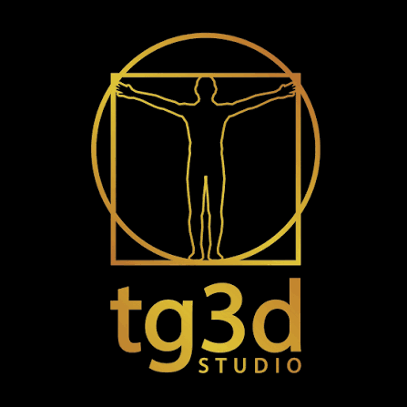 TG3D Studio logo
